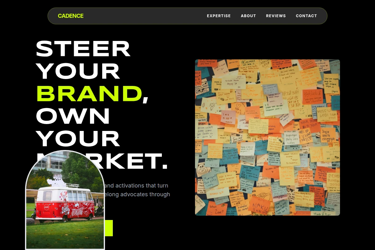 Cadence Brand Activation