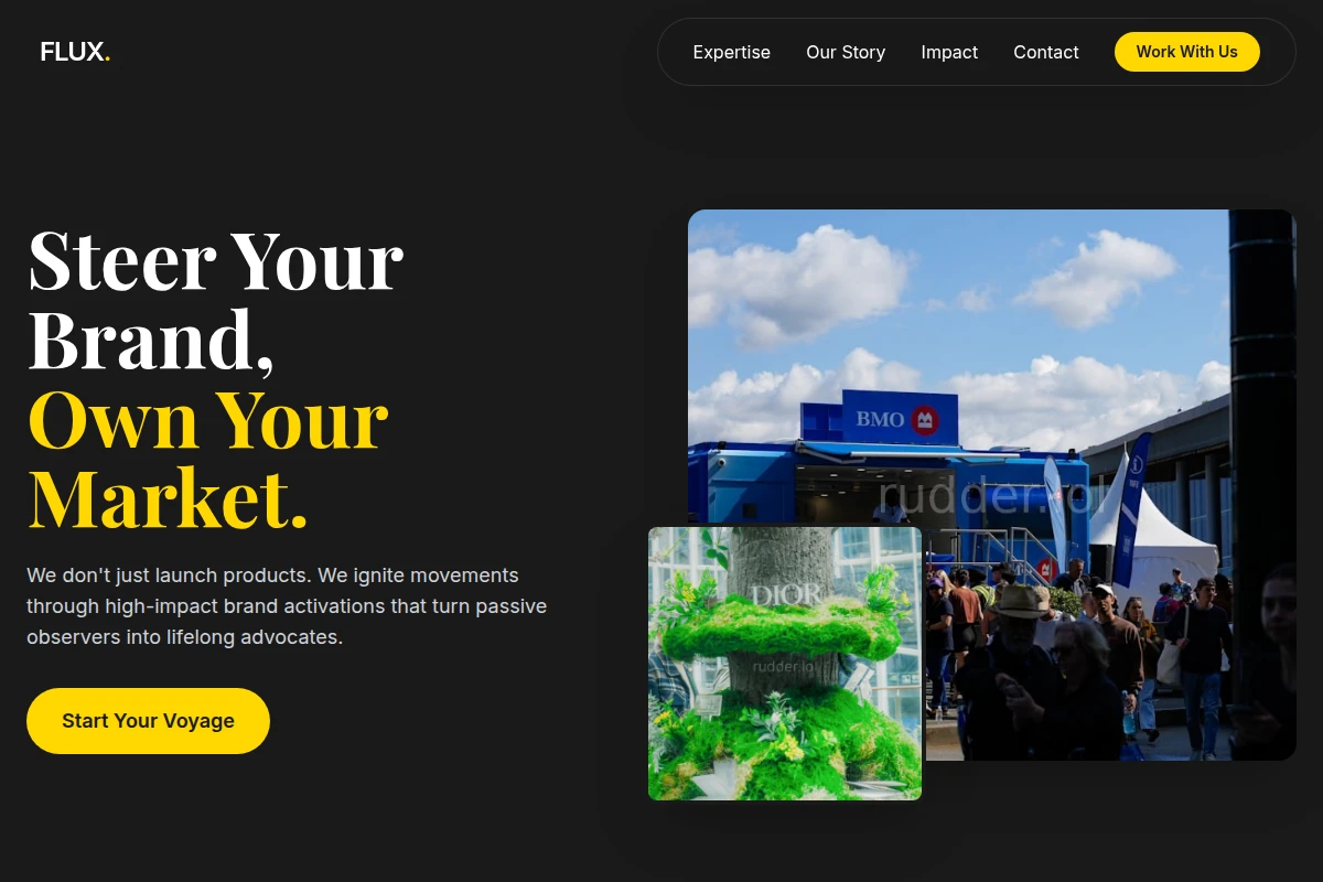 Flux Brand Activation