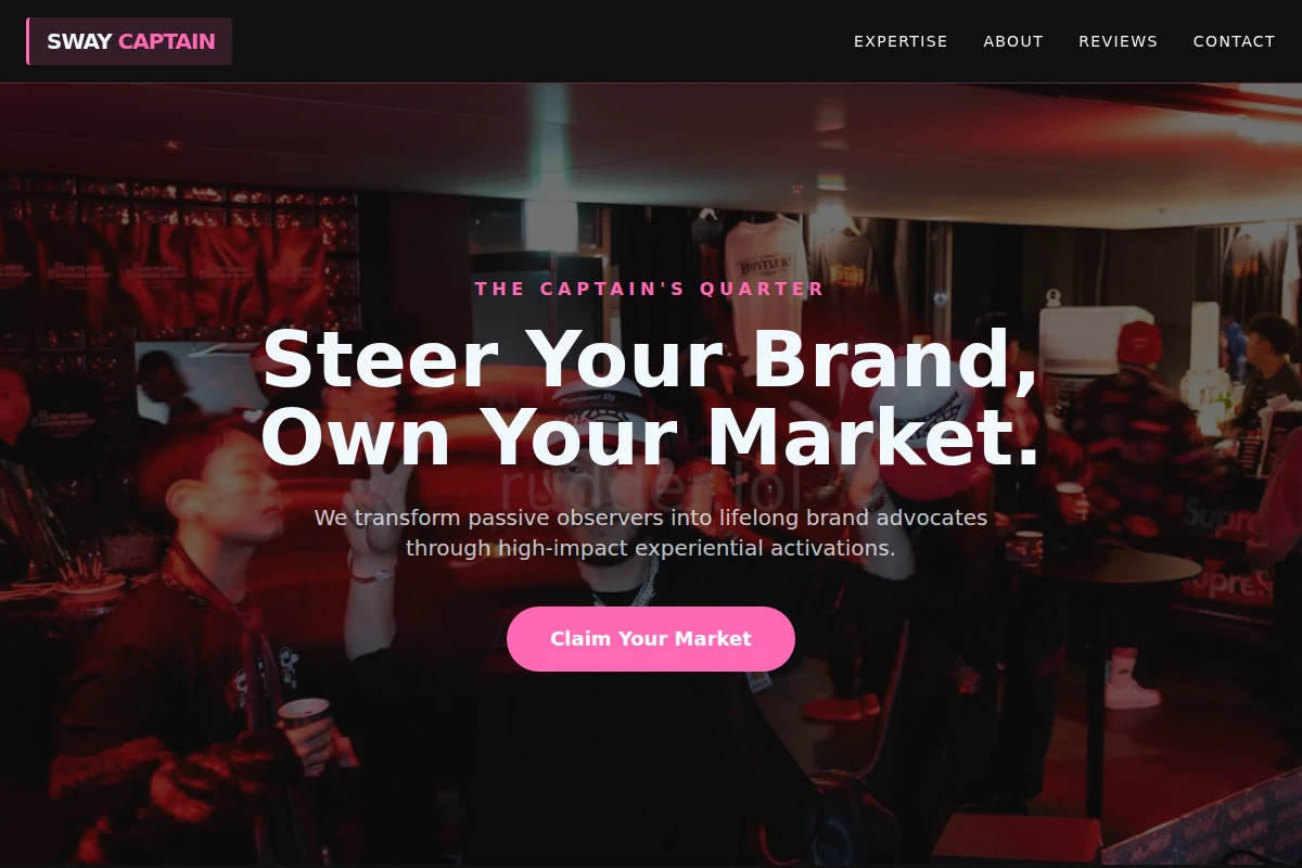 Sway Brand Activation