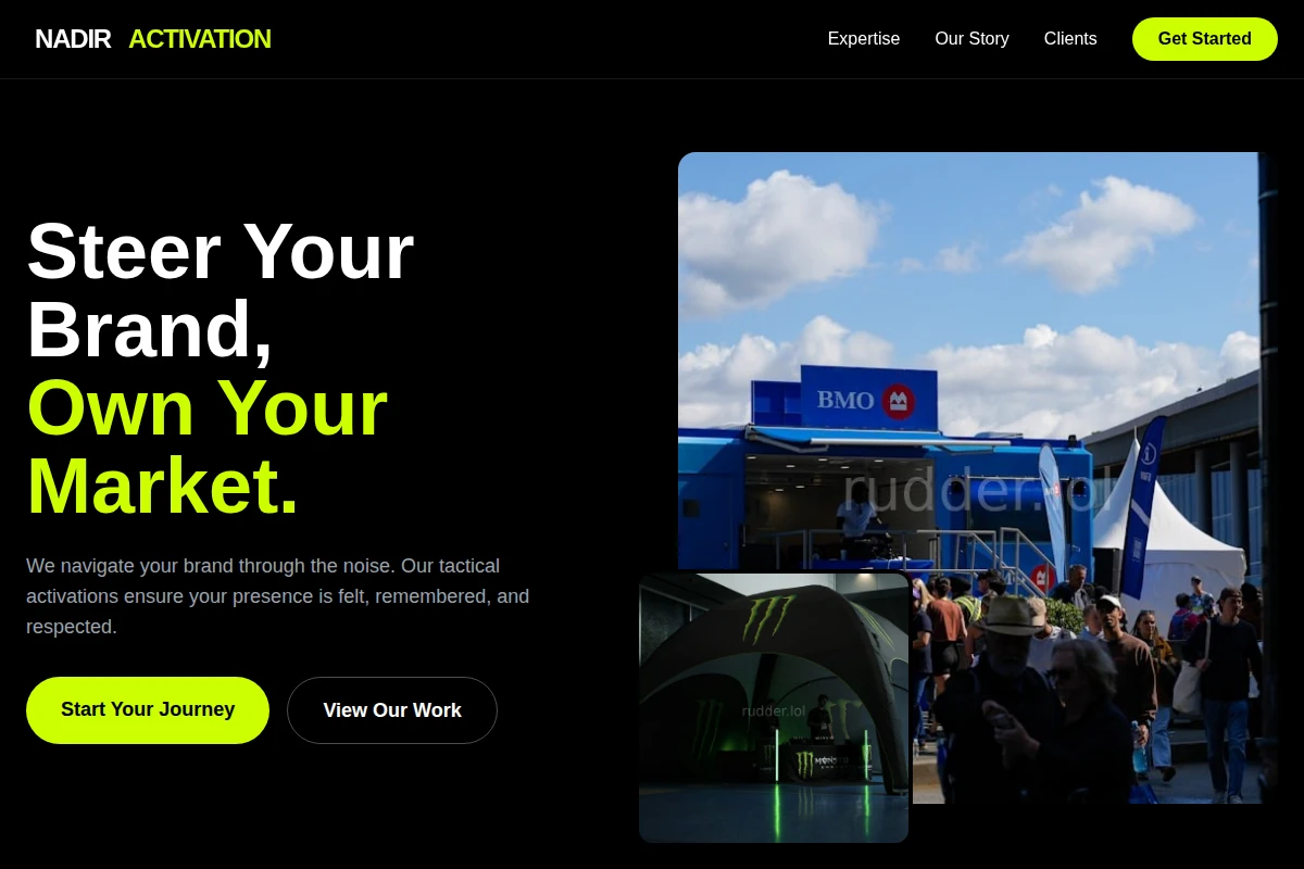 Nadir Brand Activation