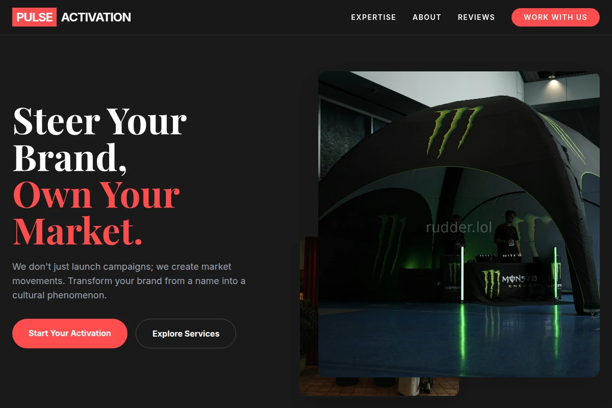 Pulse Brand Activation
