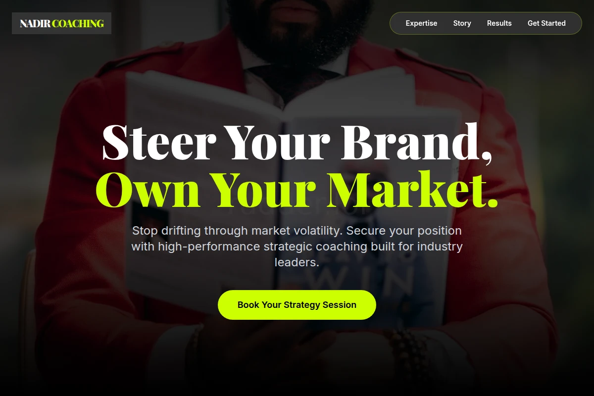 Nadir Business Coach