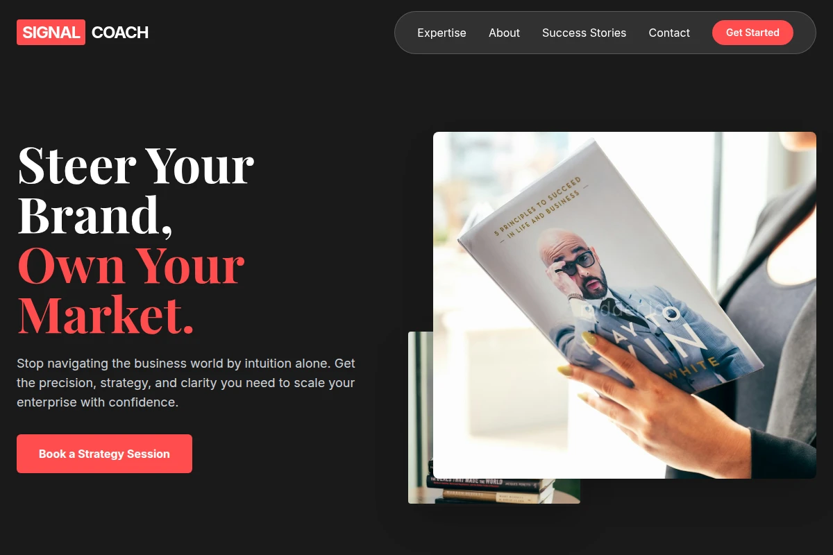 Signal Business Coach