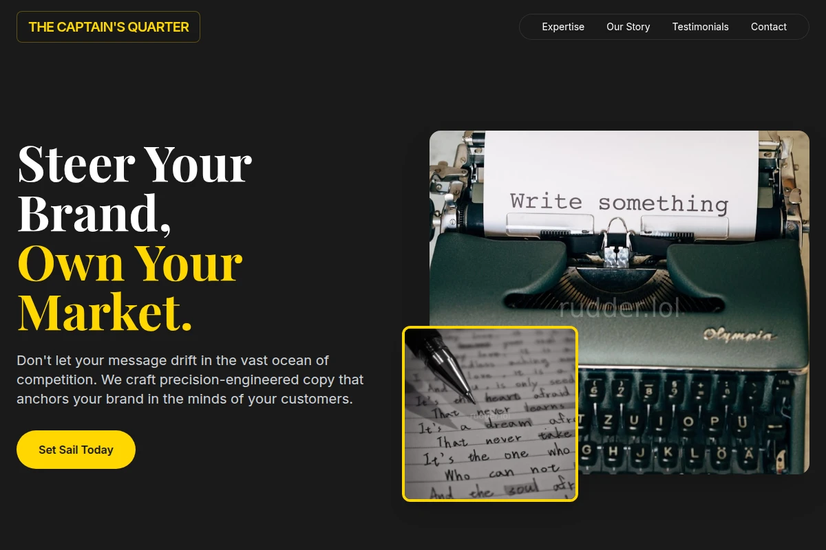 Flux Copywriting