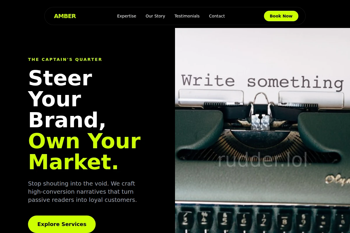 Amber Copywriting