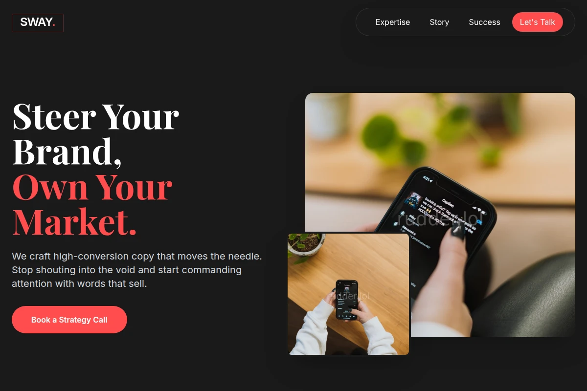 Sway Copywriting