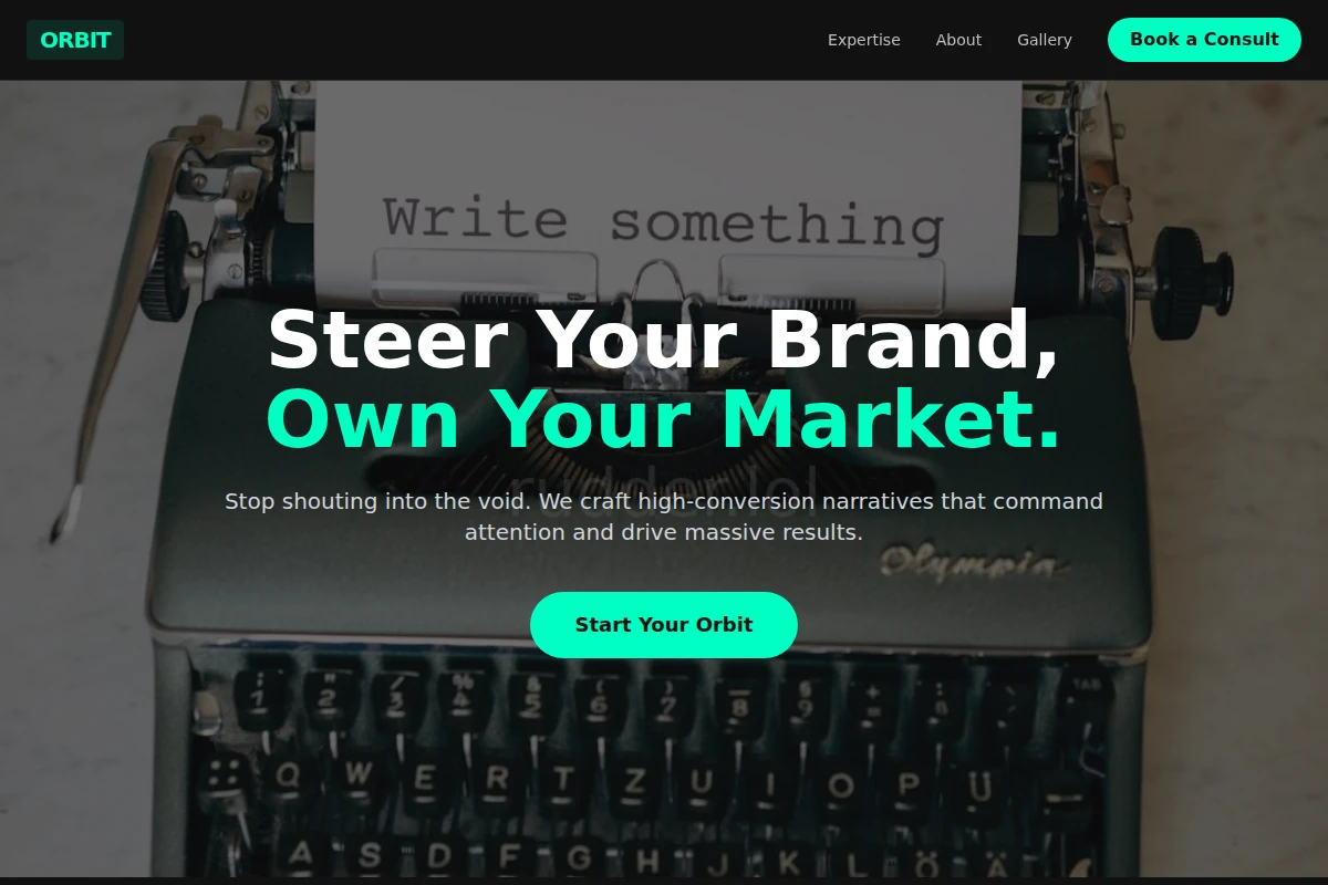 Orbit Copywriting