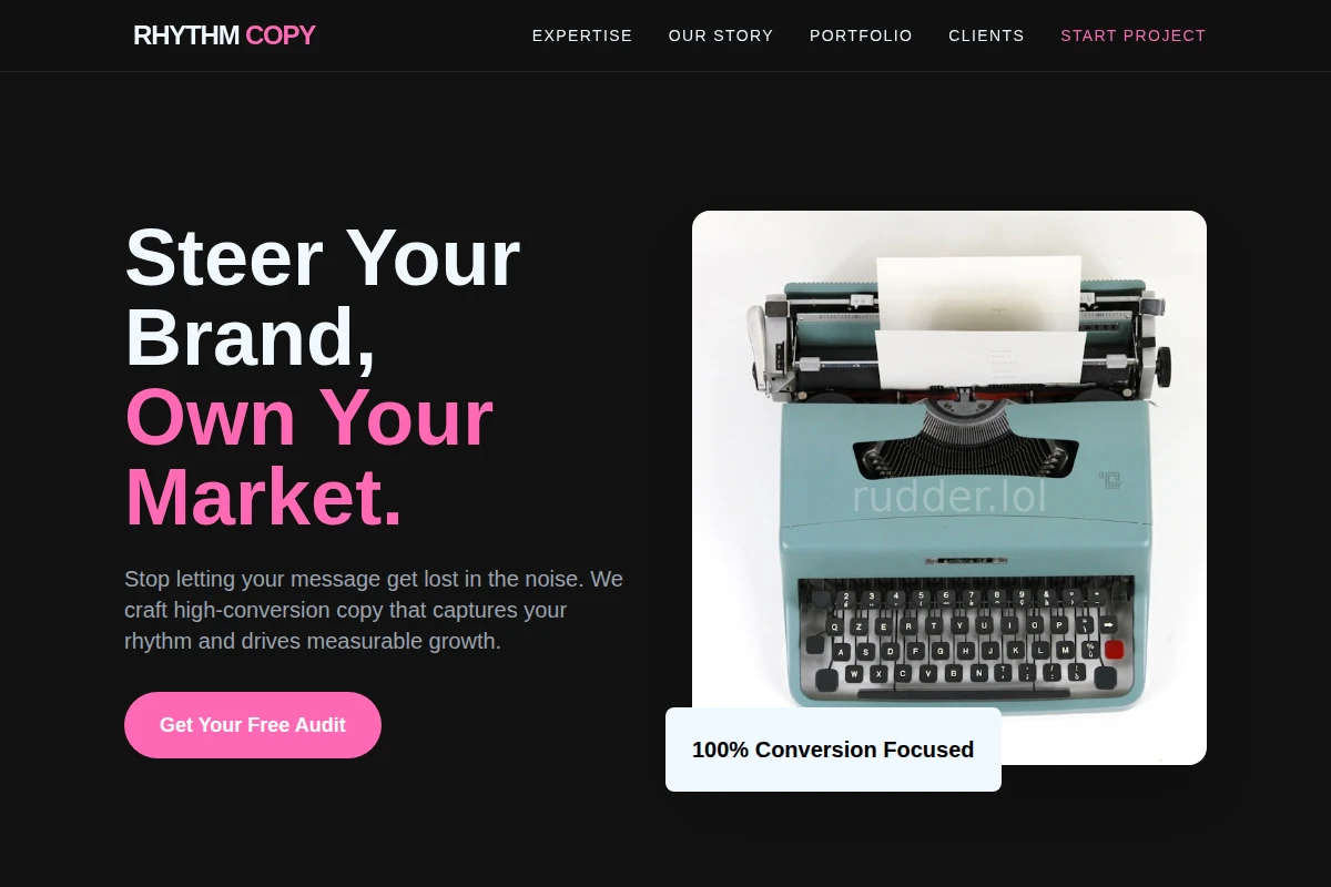 Rhythm Copywriting