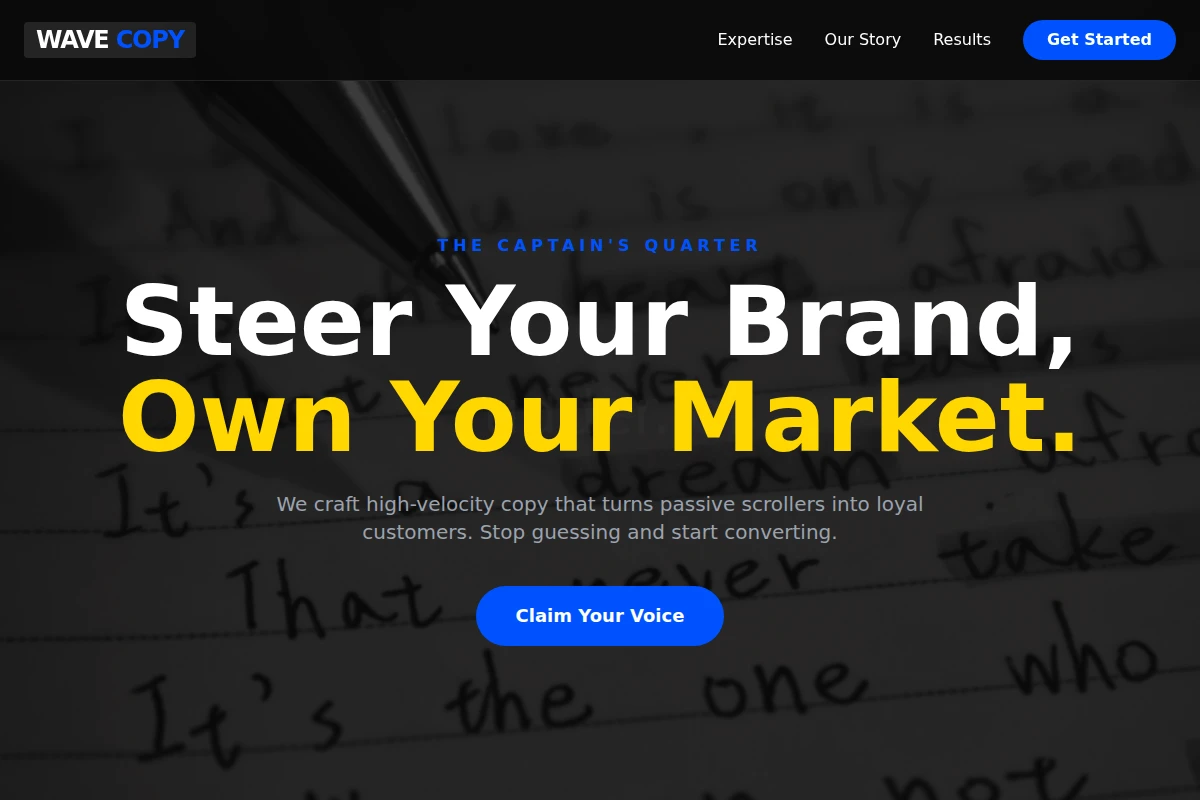 Wave Copywriting