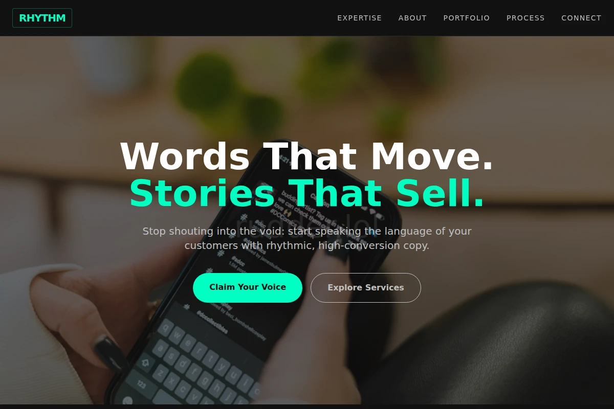 Rhythm Copywriting