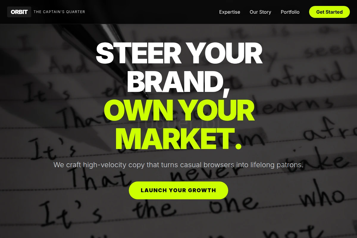 Orbit Copywriting