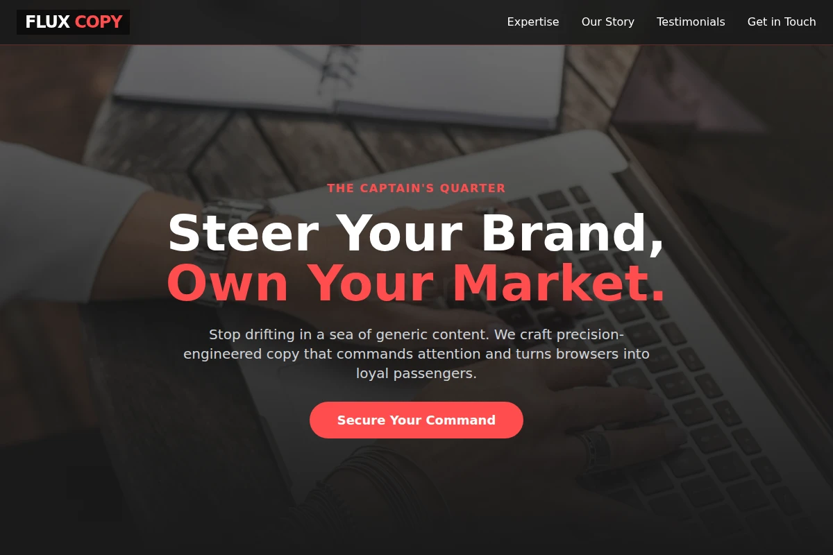 Flux Copywriting