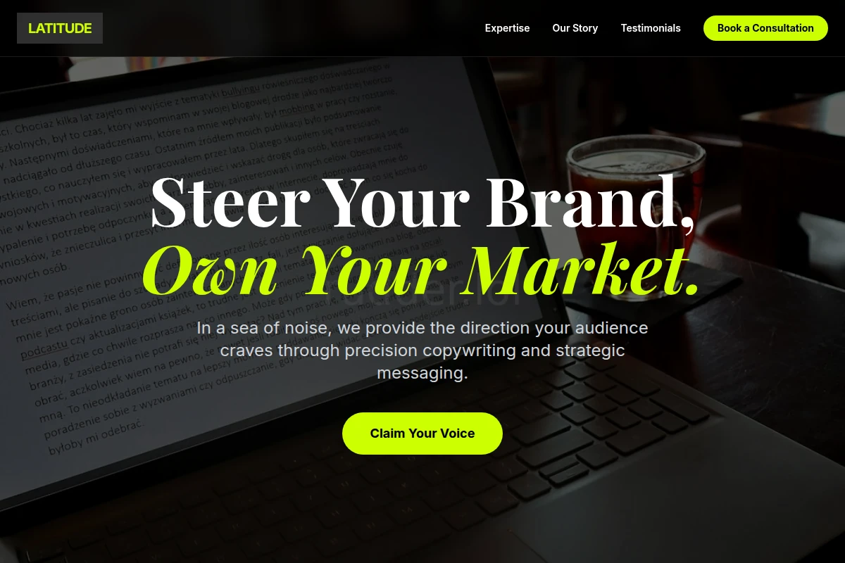 Latitude Copywriting