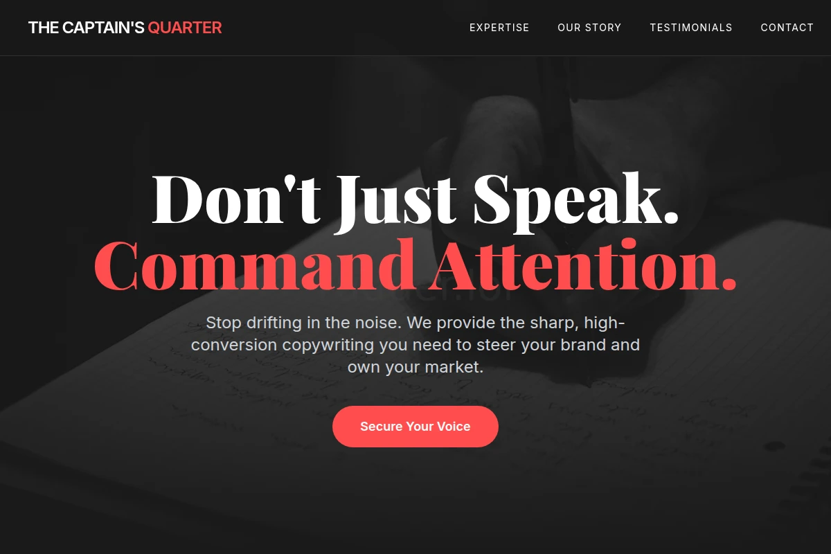 Contrast Copywriting