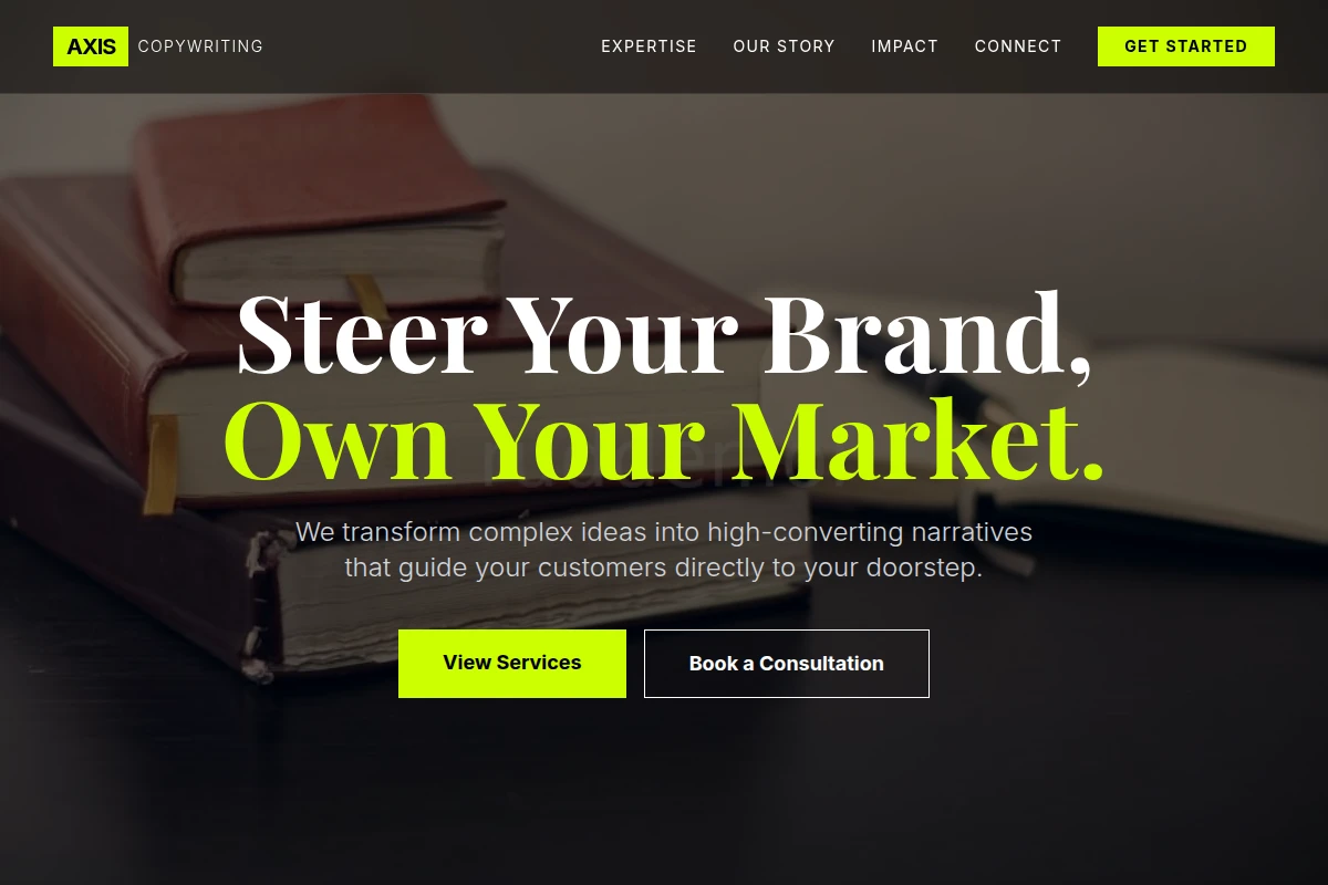 Axis Copywriting