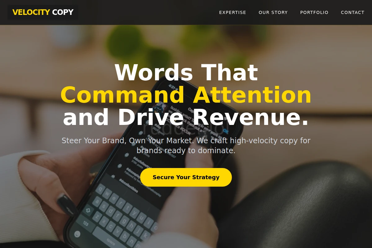 Velocity Copywriting