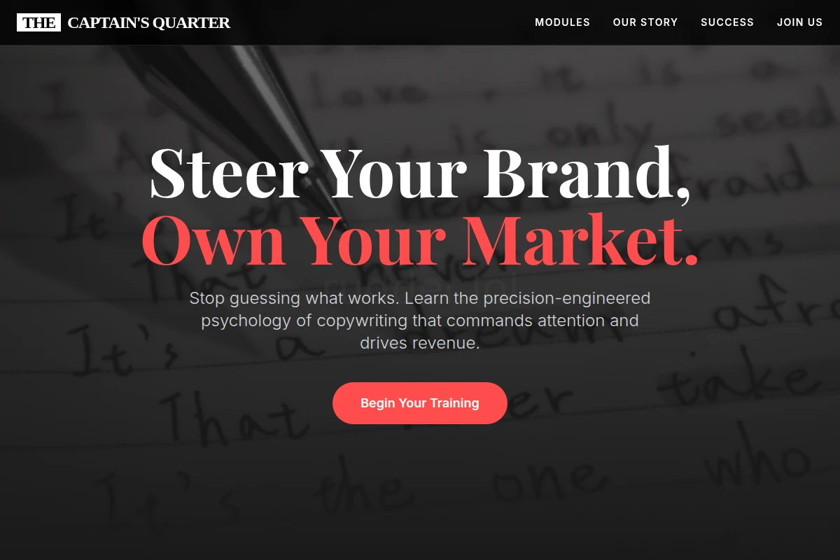 Course Copywriting