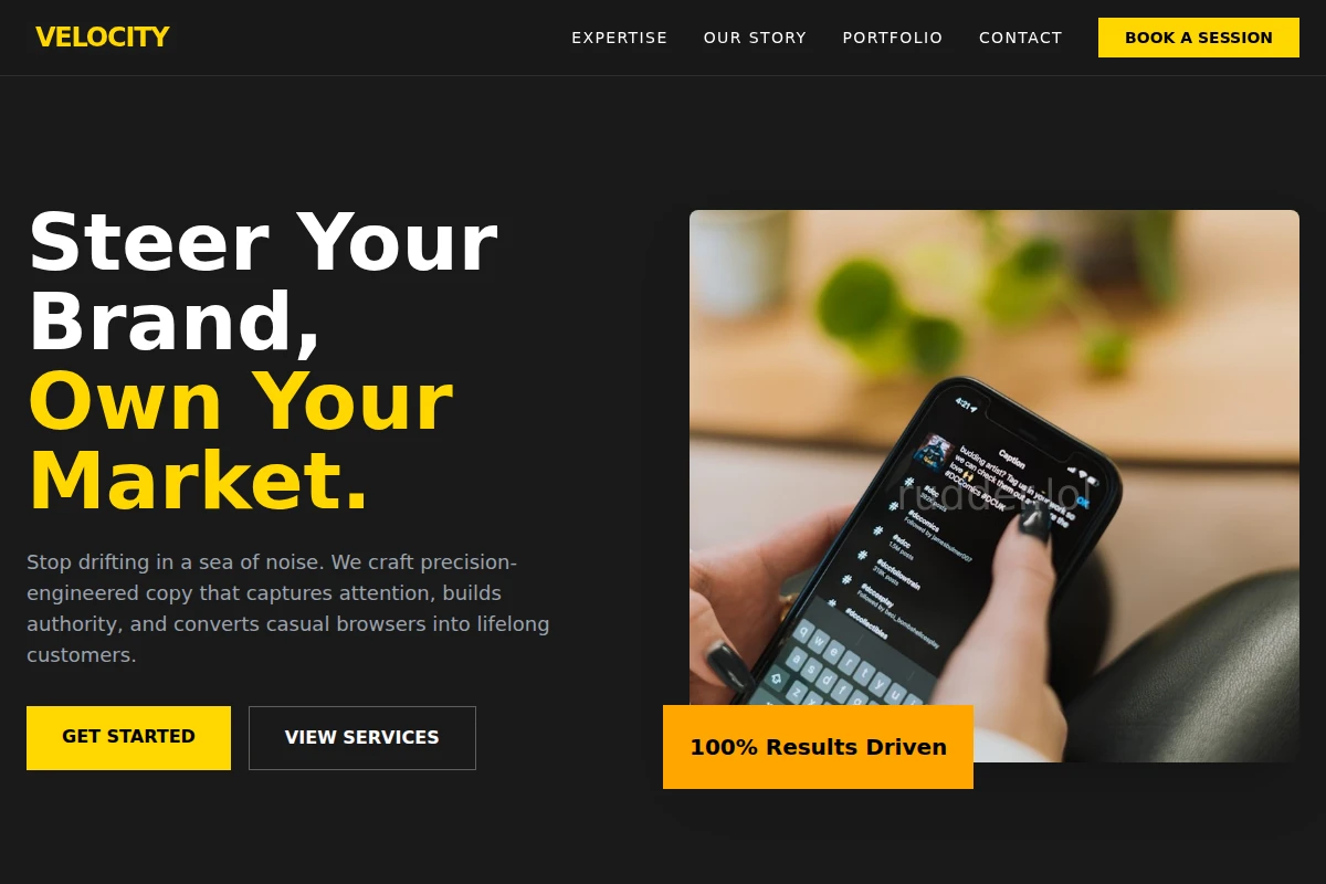 Velocity Copywriting