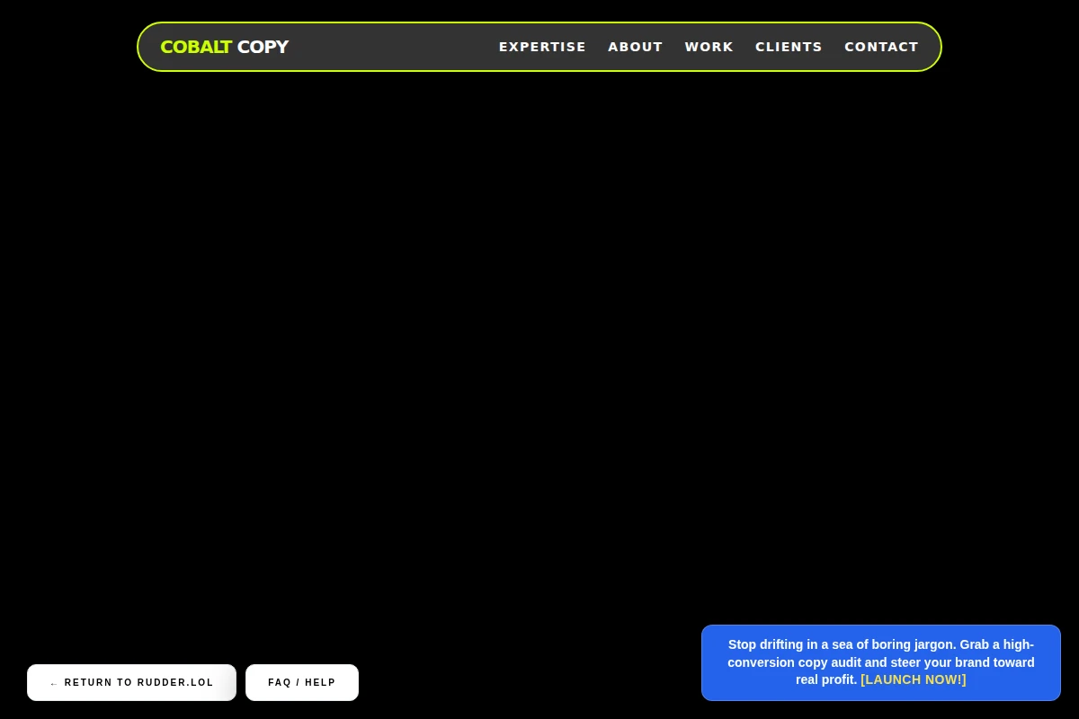 Cobalt Copywriting
