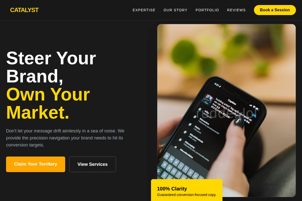 Catalyst Copywriting