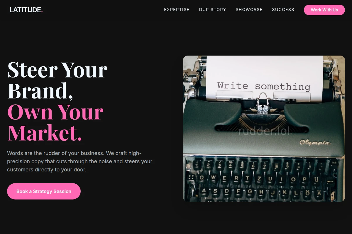 Latitude Copywriting