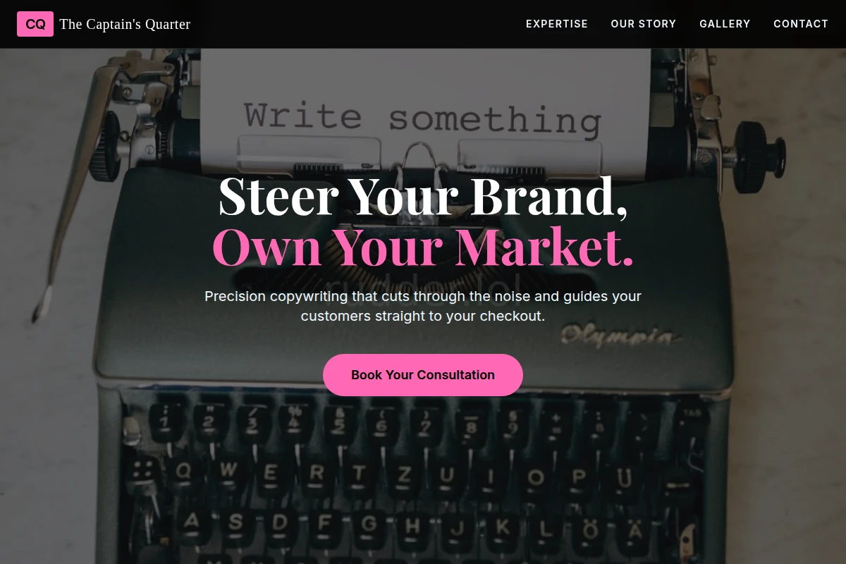 Contrast Copywriting