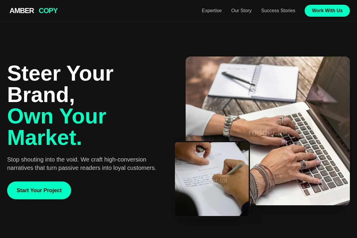 Amber Copywriting