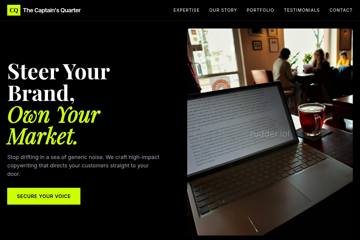 Contrast Copywriting