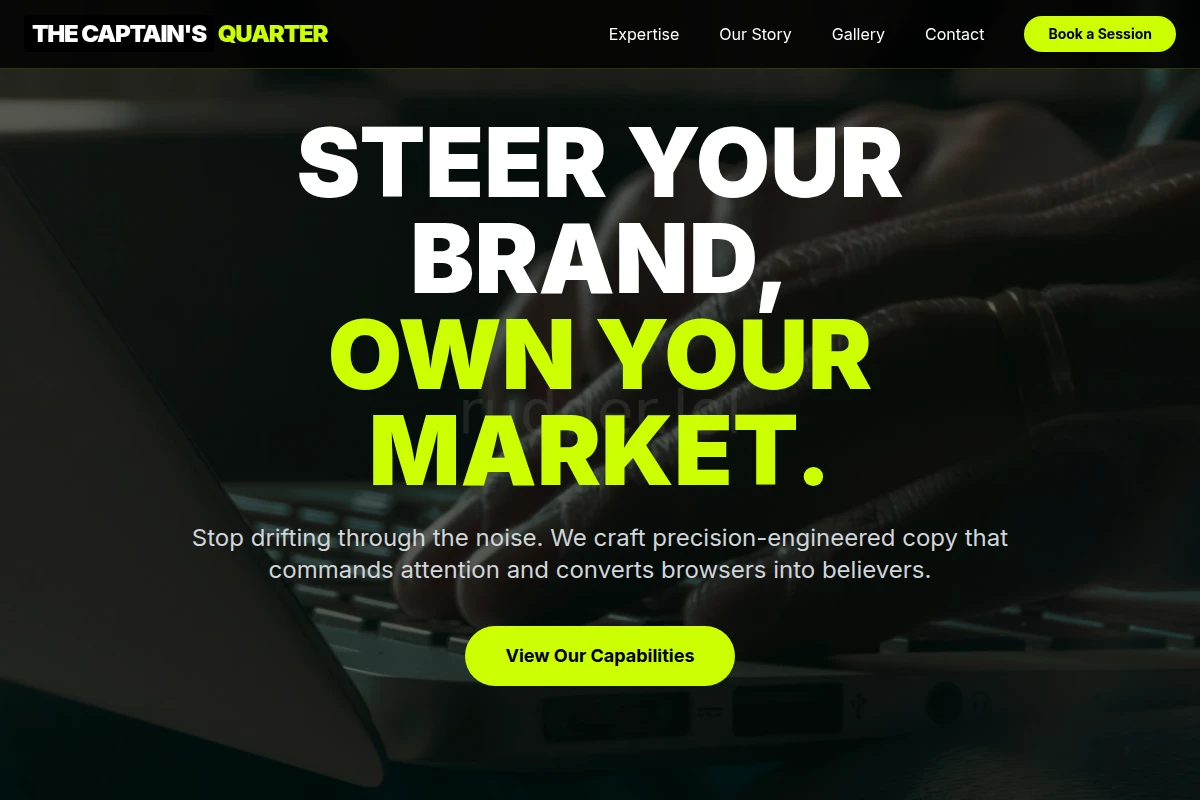 Chrome Copywriting
