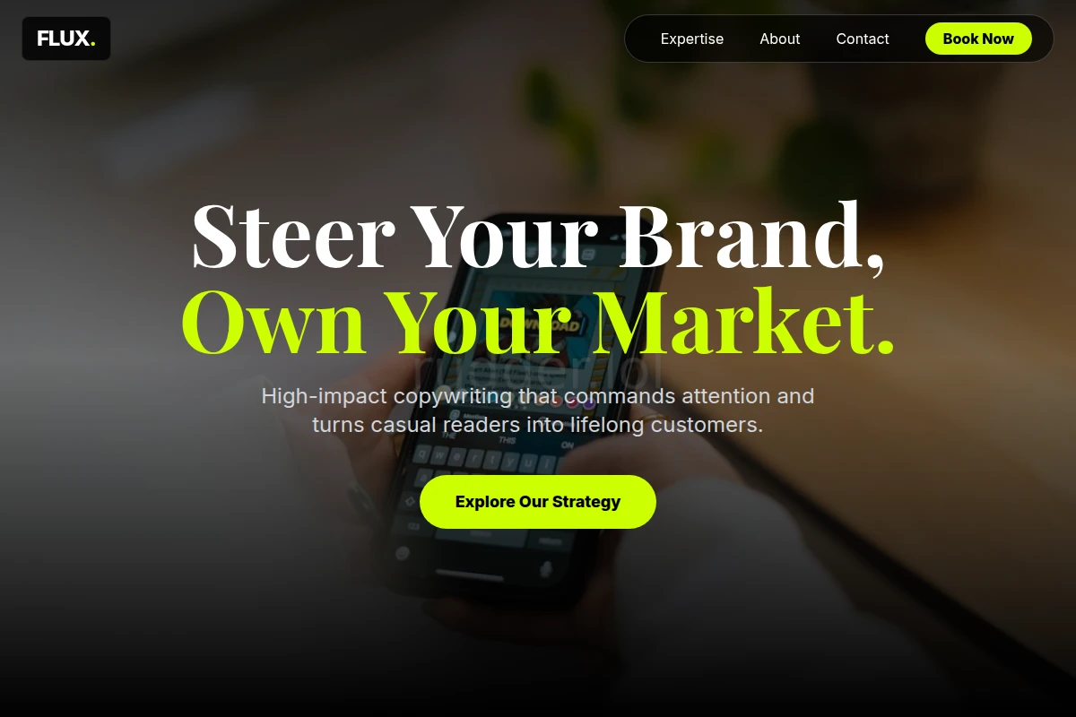 Flux Copywriting