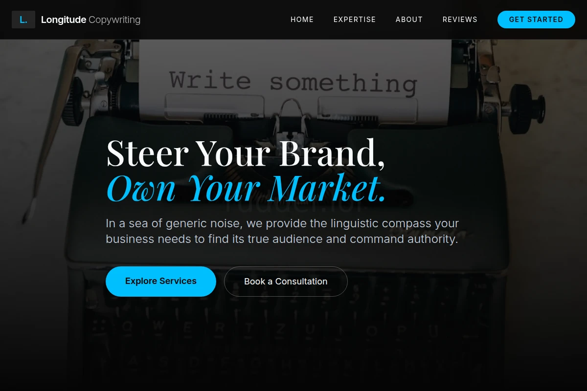 Longitude Copywriting