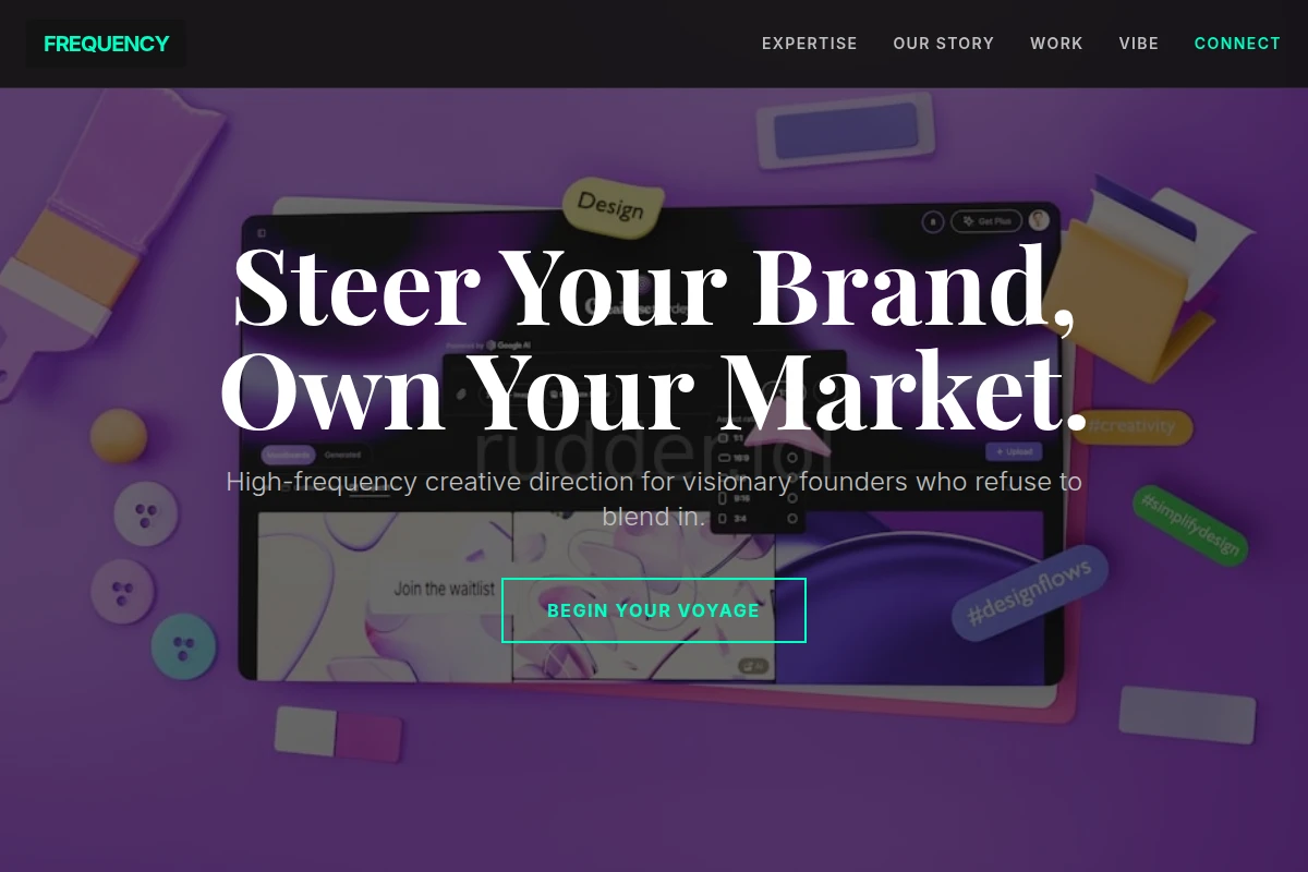 Frequency Creative Direction