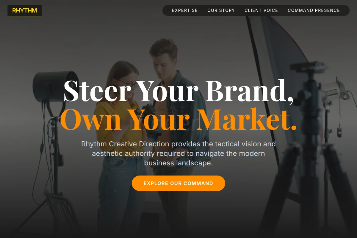 Rhythm Creative Direction