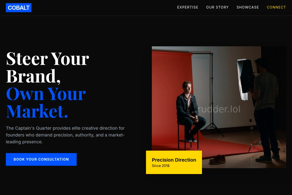 Cobalt Creative Direction