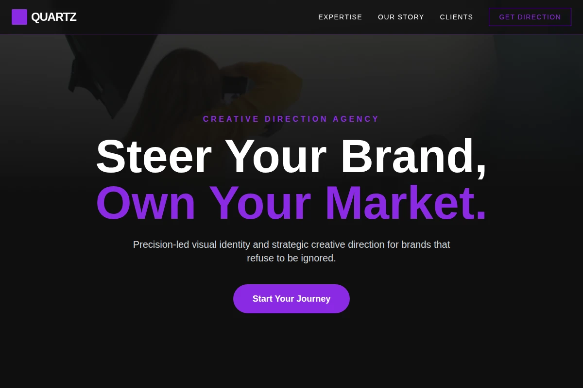 Quartz Creative Direction