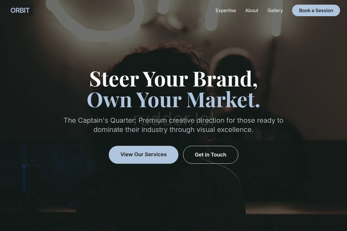 Orbit Creative Direction