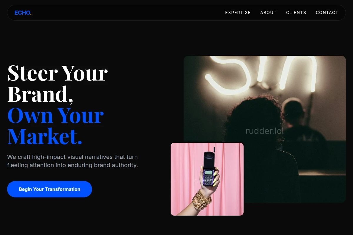 Echo Creative Direction