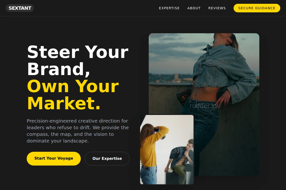 Sextant Creative Direction