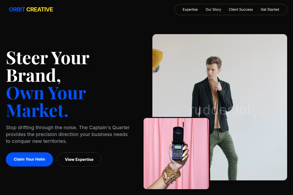 Orbit Creative Direction