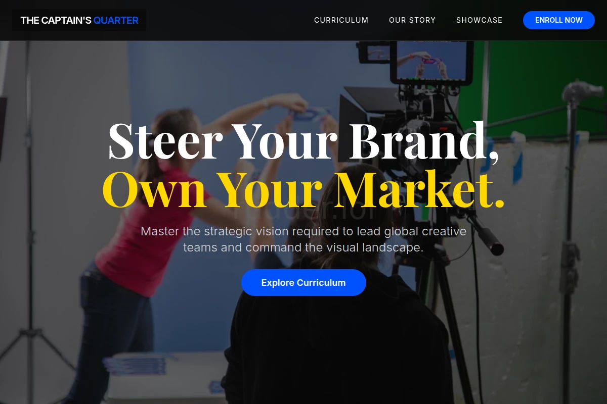 Course Creative Direction