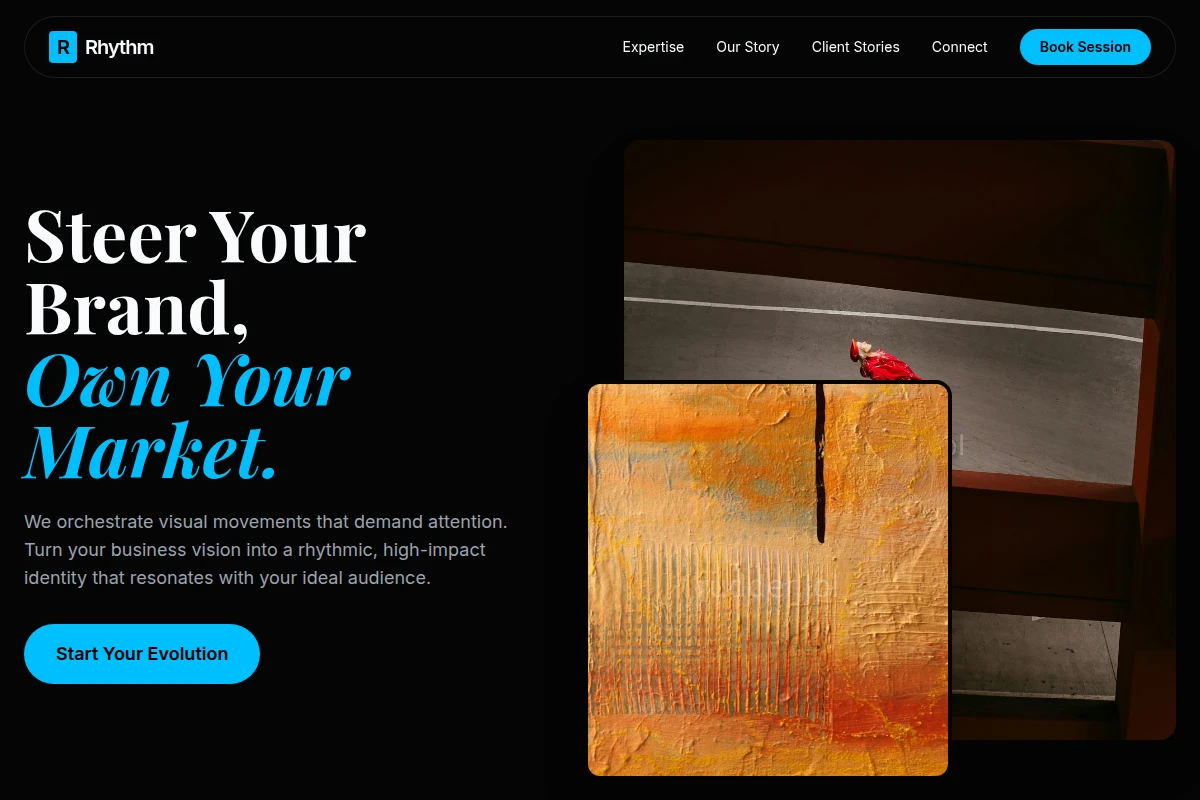 Rhythm Creative Direction