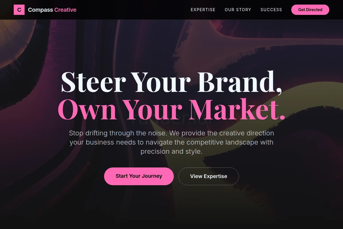 Compass Creative Direction