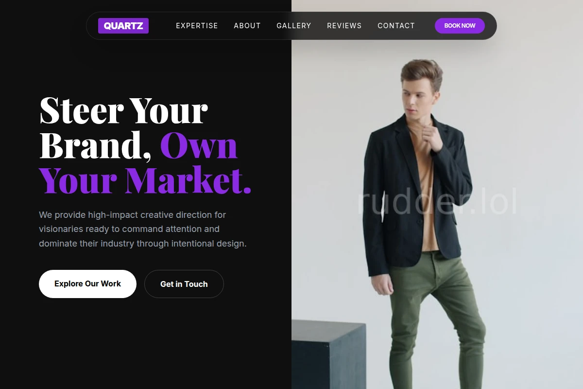 Quartz Creative Direction
