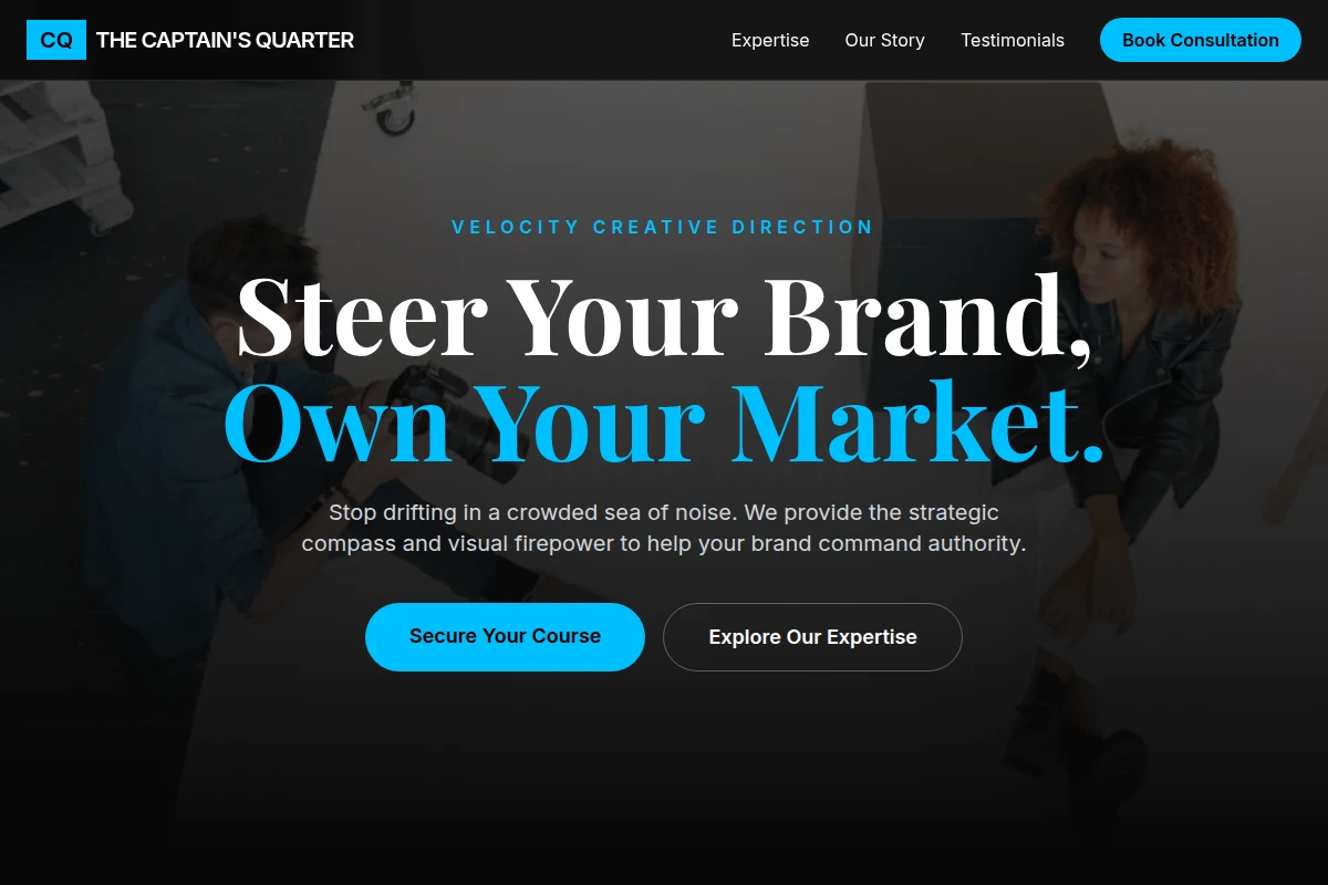 Velocity Creative Direction
