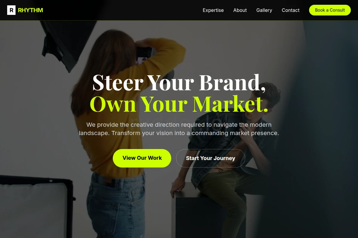 Rhythm Creative Direction
