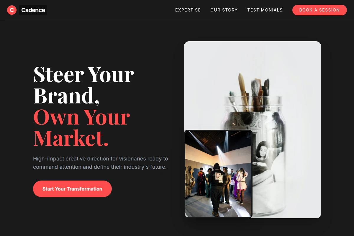 Cadence Creative Direction