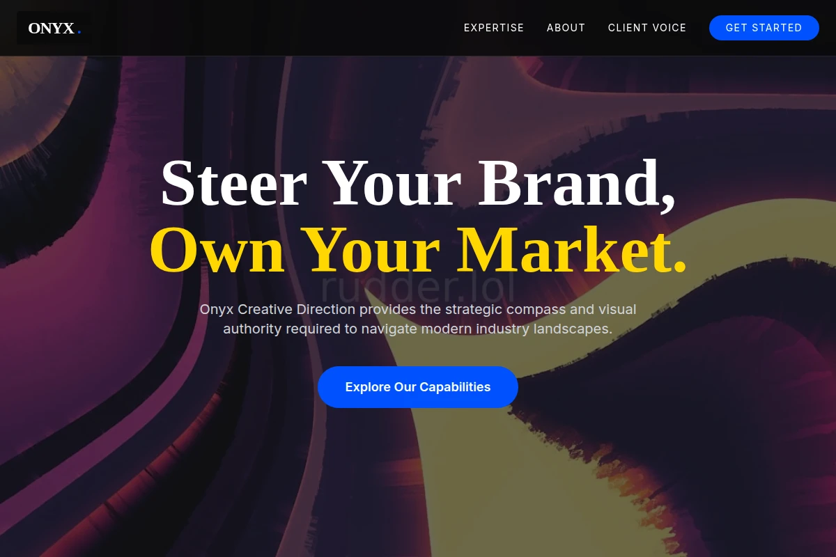 Onyx Creative Direction