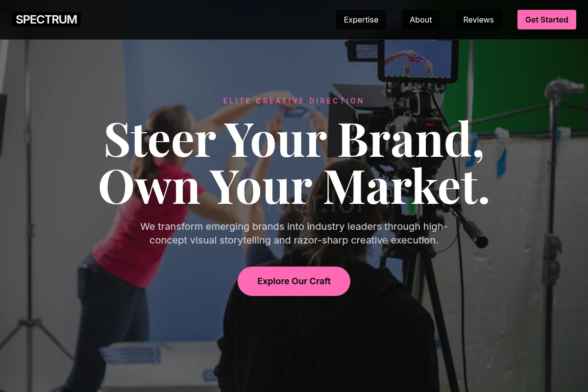 Spectrum Creative Direction