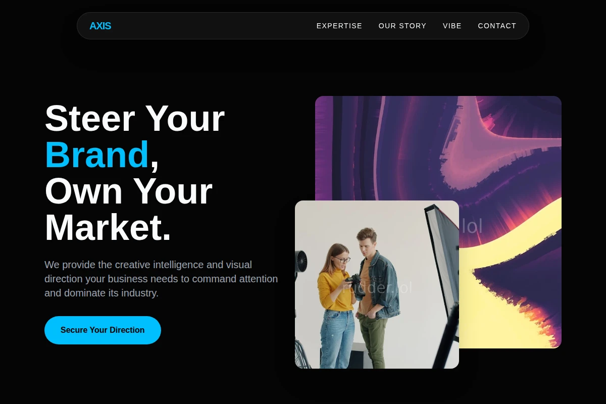 Axis Creative Direction