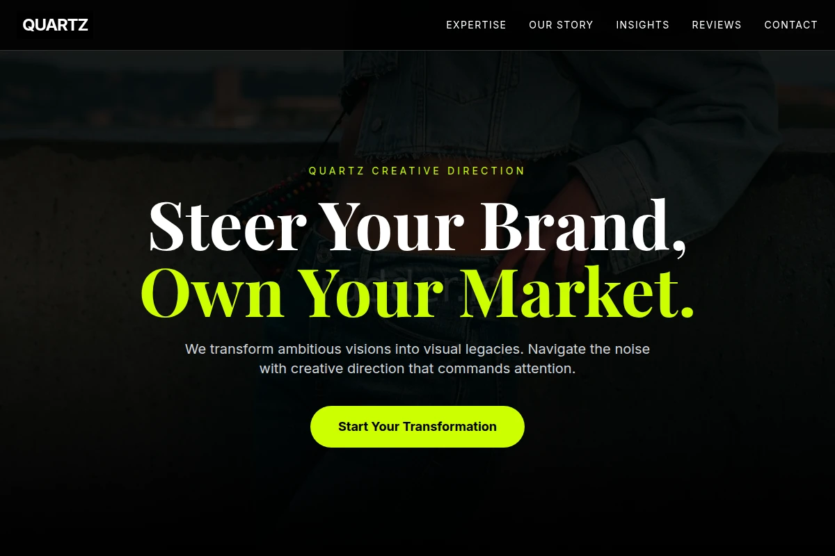 Quartz Creative Direction